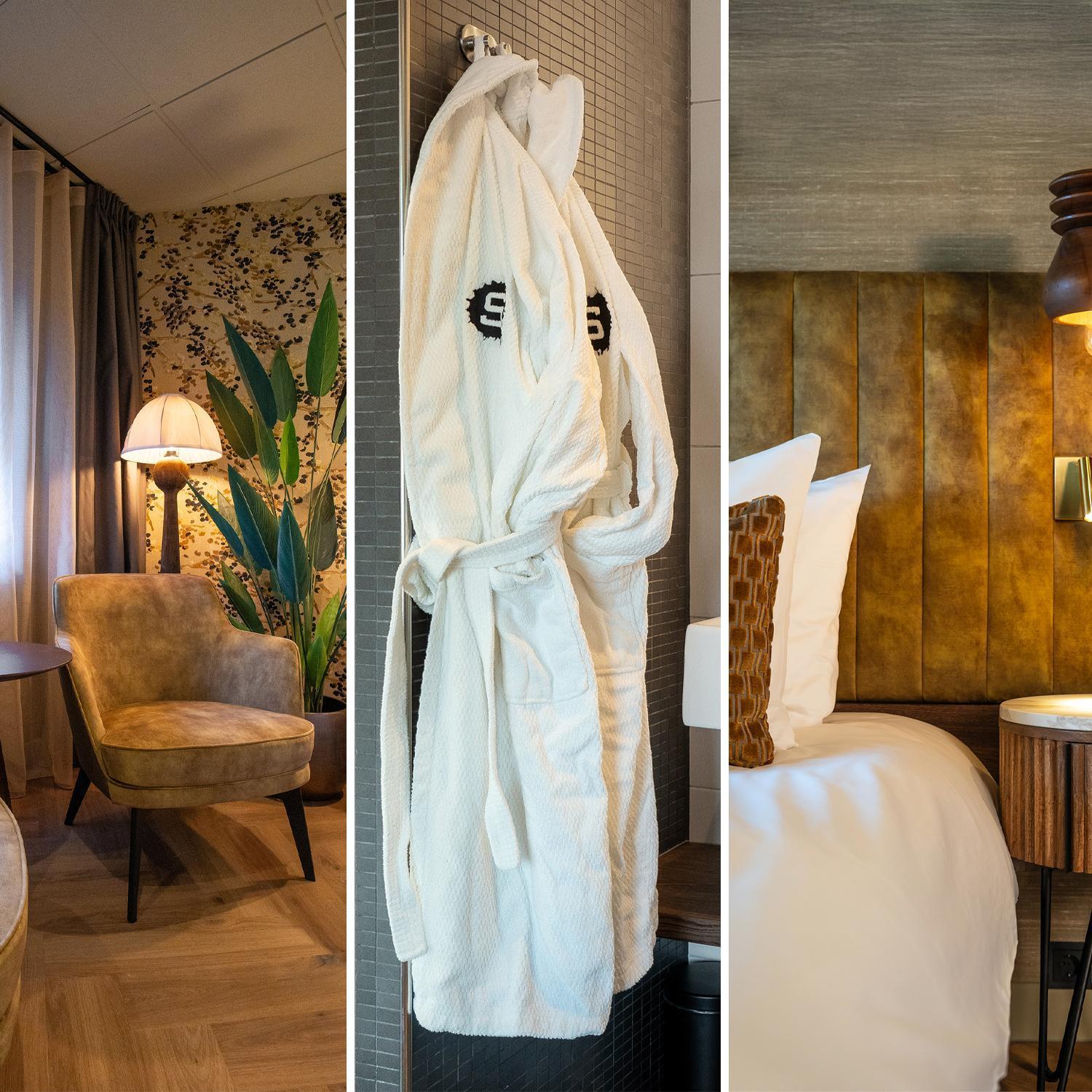 Boutique Hotel De Smulpot Den Burg Esterno foto